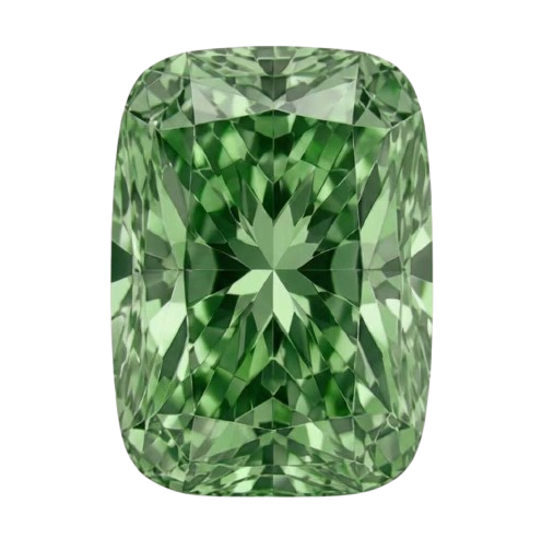 Bespoke Memorial Diamond - Cushion-Long