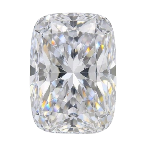 Bespoke Memorial Diamond - Cushion-Long