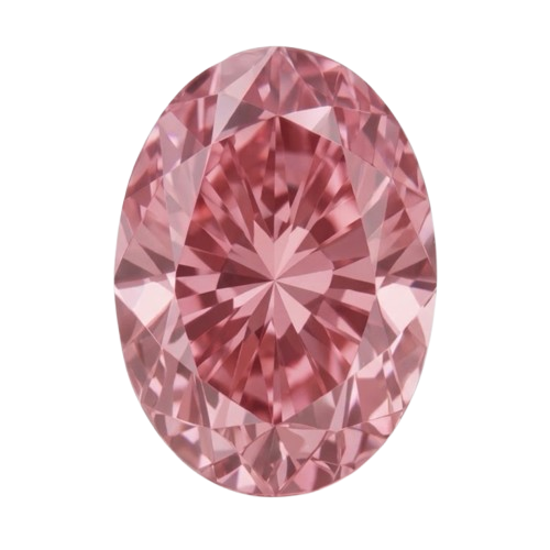 Bespoke Memorial Diamond - Oval