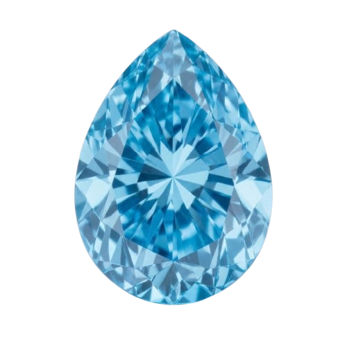 Bespoke Memorial Diamond - Pear