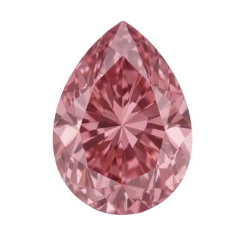 Bespoke Memorial Diamond - Pear