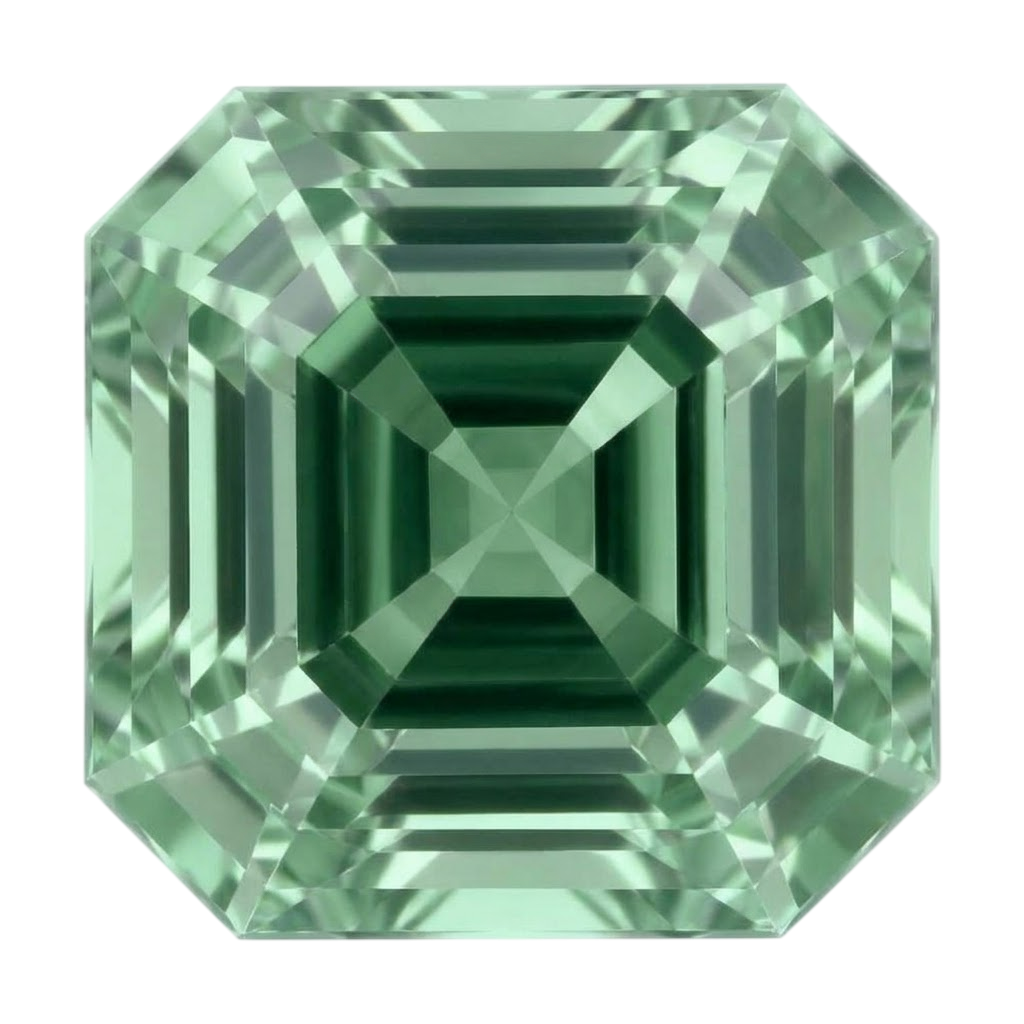 Bespoke Memorial Diamond - Asscher