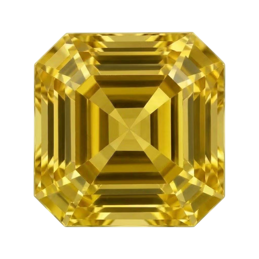 Bespoke Memorial Diamond - Asscher
