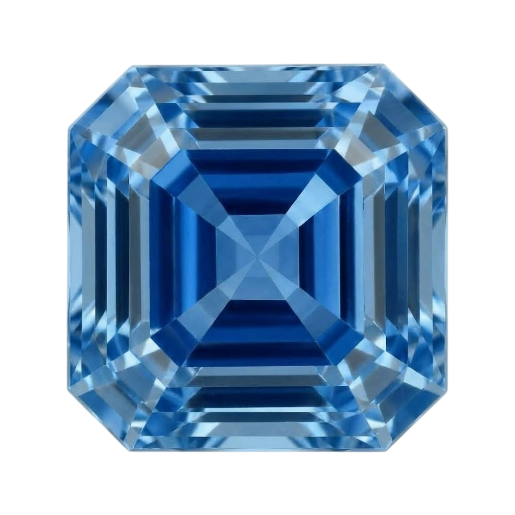Bespoke Memorial Diamond - Asscher
