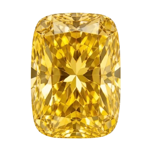 Bespoke Memorial Diamond - Cushion-Long