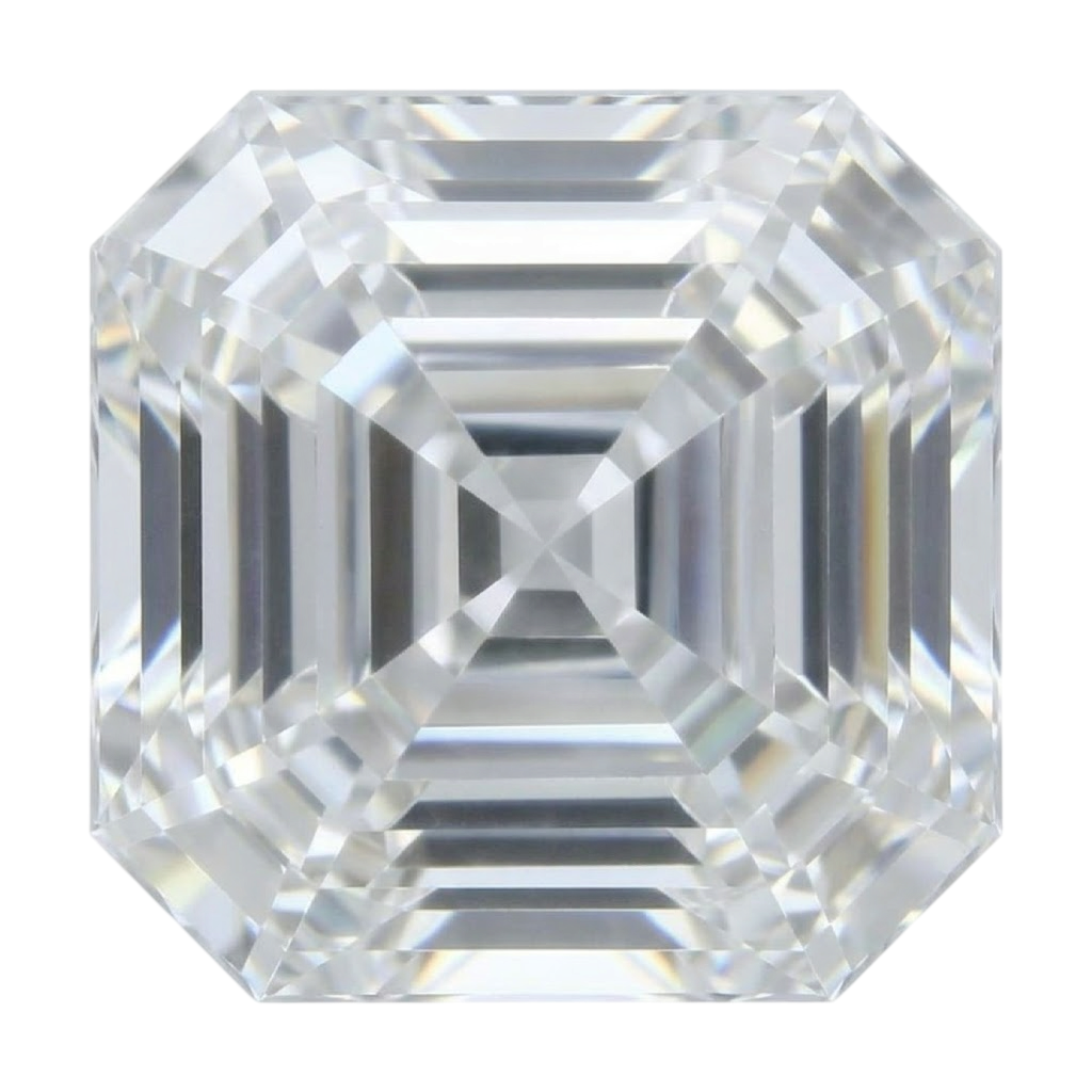 Bespoke Memorial Diamond - Asscher