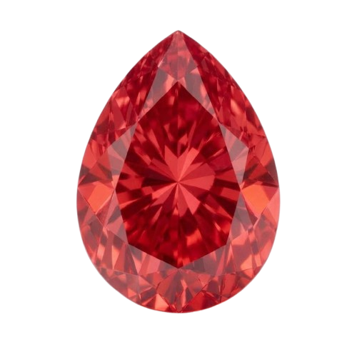 Bespoke Memorial Diamond - Pear