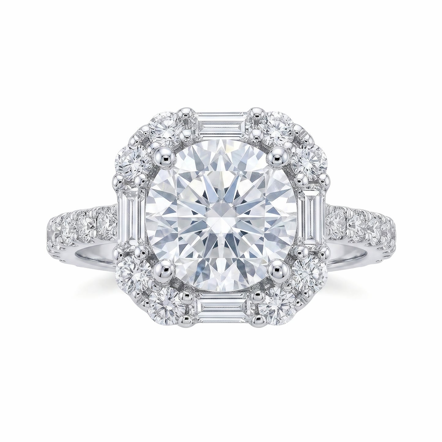 The "Versailles" Art Deco Lab-Grown Diamond Ring