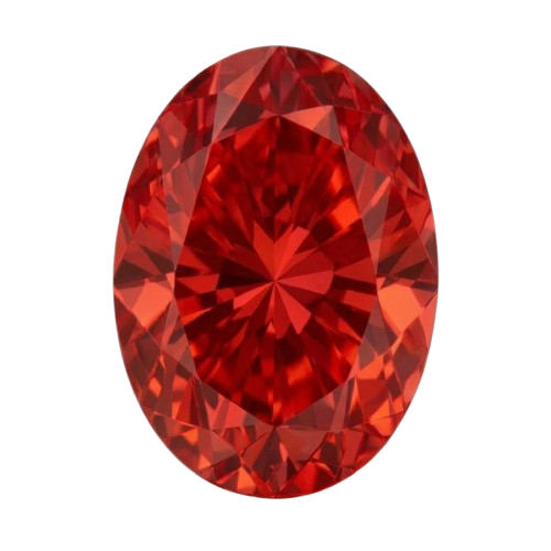 Bespoke Memorial Diamond - Oval