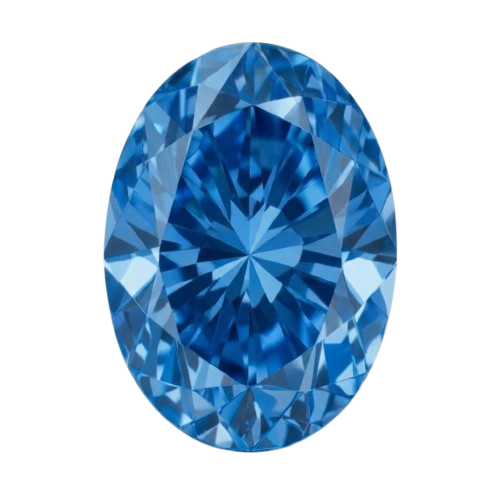 Bespoke Memorial Diamond - Oval